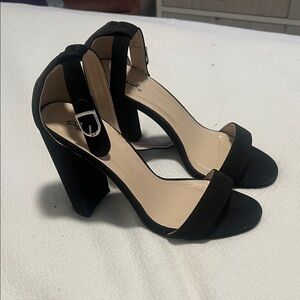Elegant Black Women's Heels